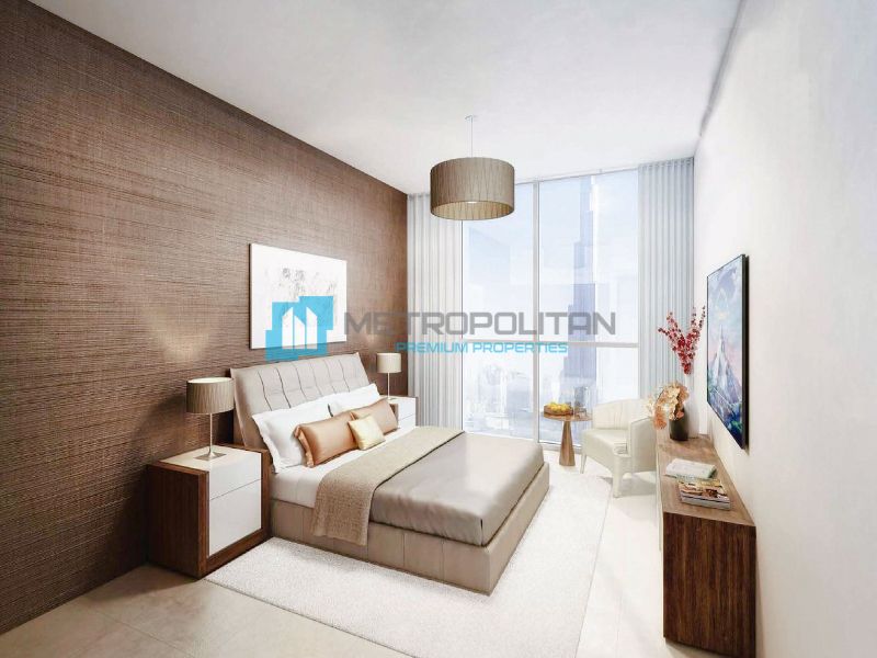 Апартаменты Downtown Dubai, ОАЭ, 95.41 м2 фото 3