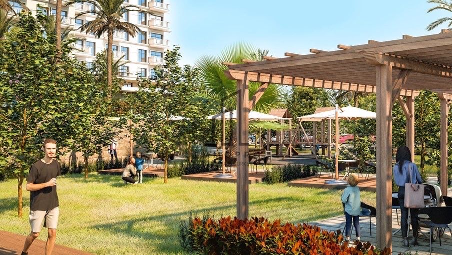 Апартаменты в Алании, Турция, 51 м2 фото 2