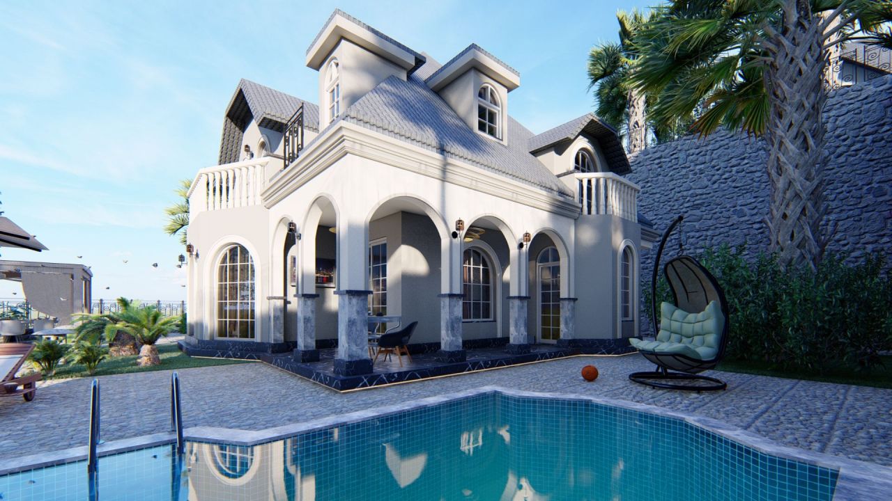Вилла в Алании, Турция, 525 м2 фото 5