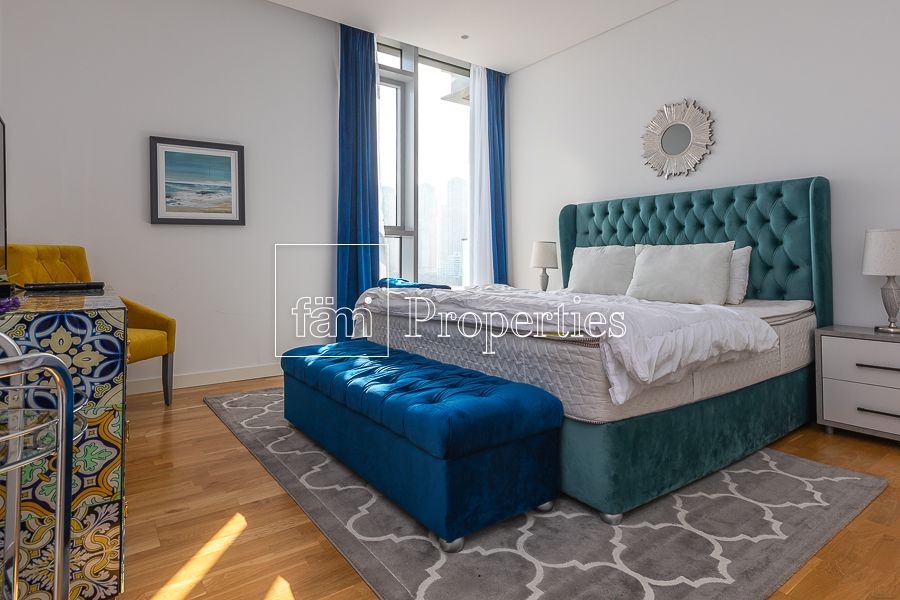Апартаменты Bluewaters Island, ОАЭ, 195 м2 фото 4