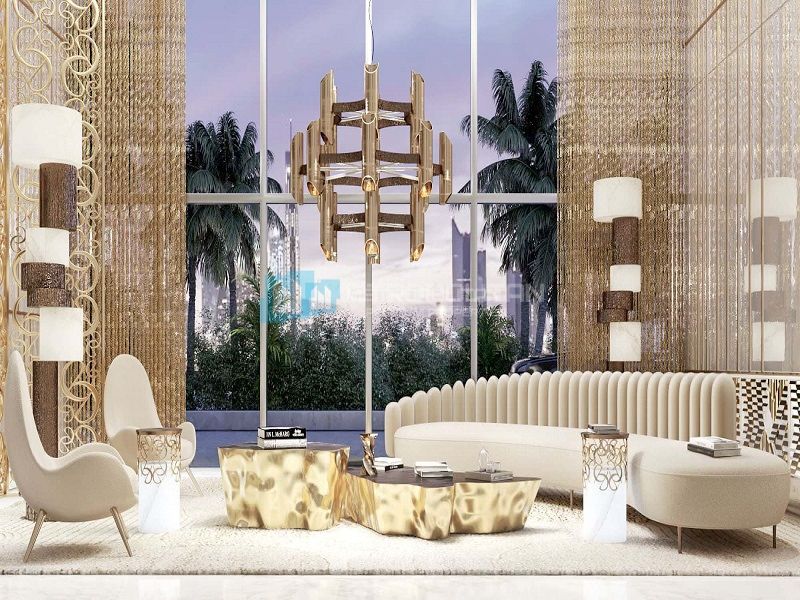Апартаменты EMAAR Beachfront, ОАЭ, 129.04 м2 фото 4