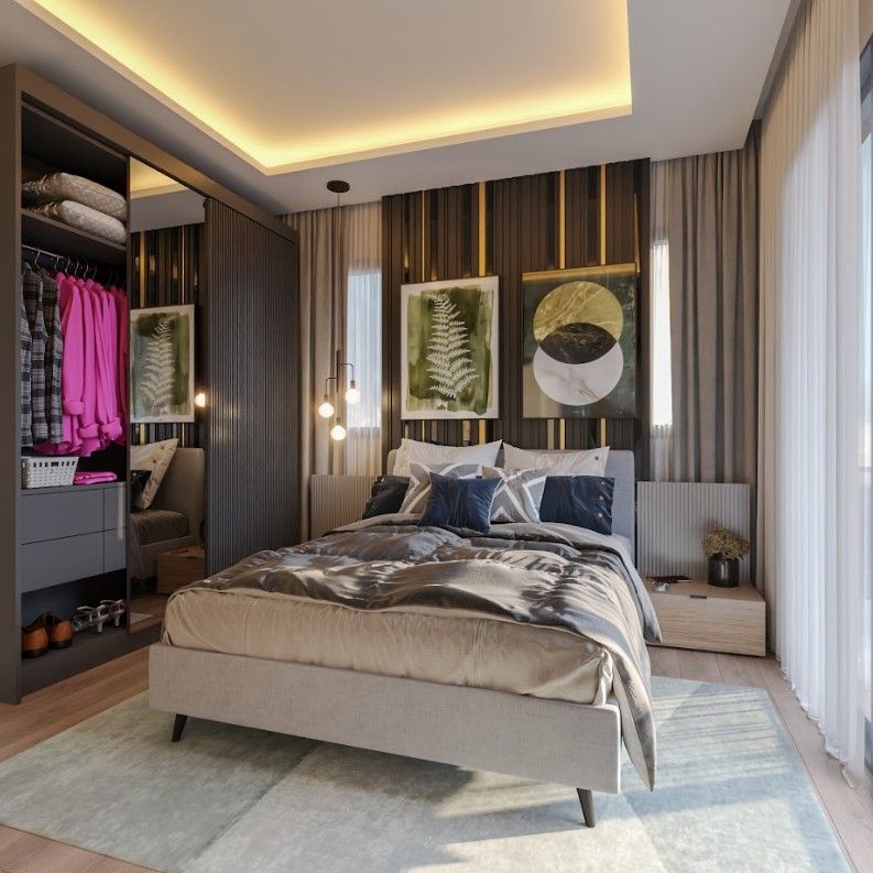 Квартира в Мерсине, Турция, 53 м2 фото 5