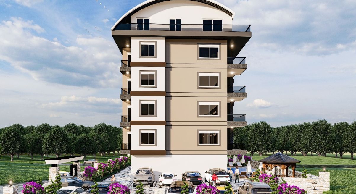 Апартаменты в Алании, Турция, 52 м2 фото 3