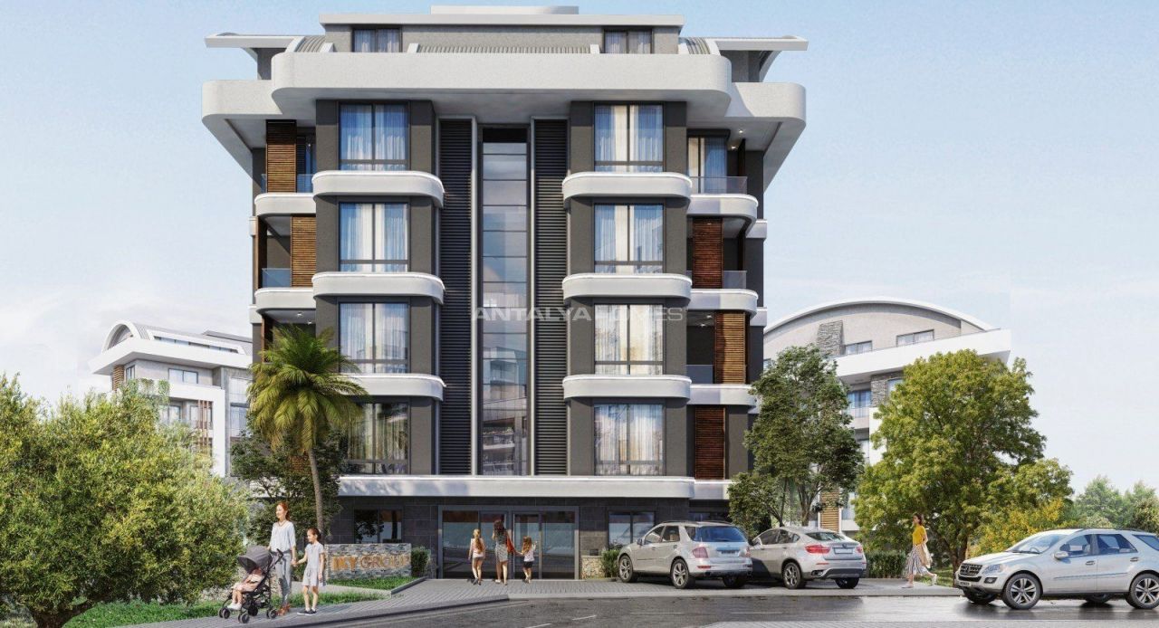 Апартаменты в Алании, Турция, 45 м2 фото 3