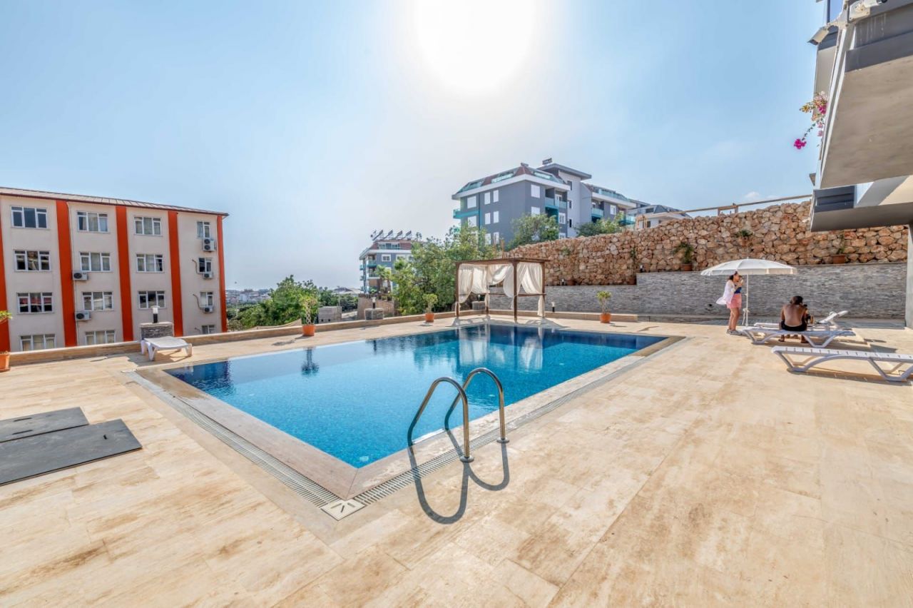 Квартира в Алании, Турция, 60 м2 фото 2