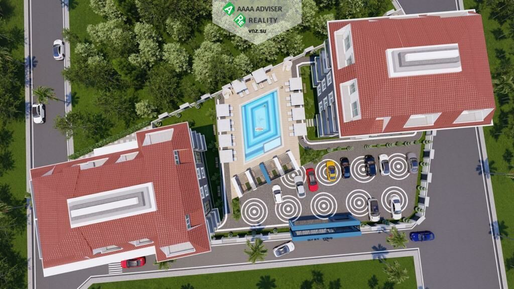 Квартира в Алании, Турция, 70 м2 фото 4