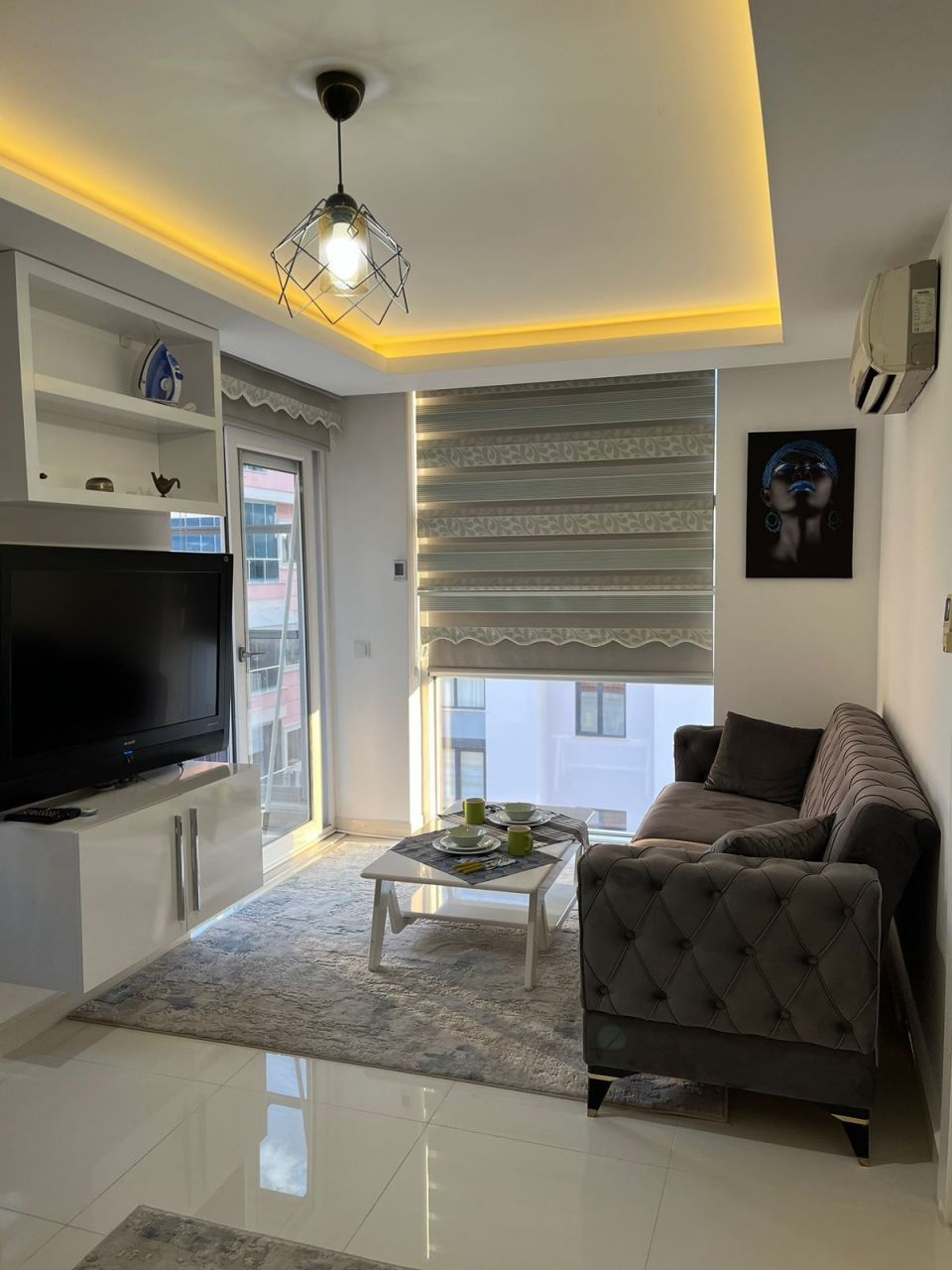 Квартира в Алании, Турция, 45 м2 фото 2