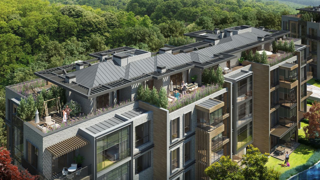 Апартаменты в Бейкозе, Турция, 285 м2 фото 3
