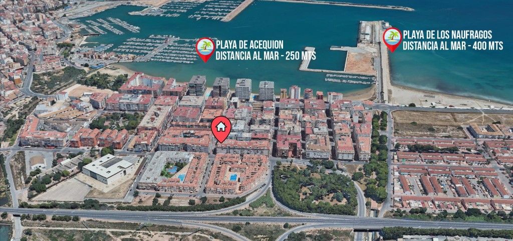 Апартаменты в Торревьехе, Испания, 67 м2 фото 4