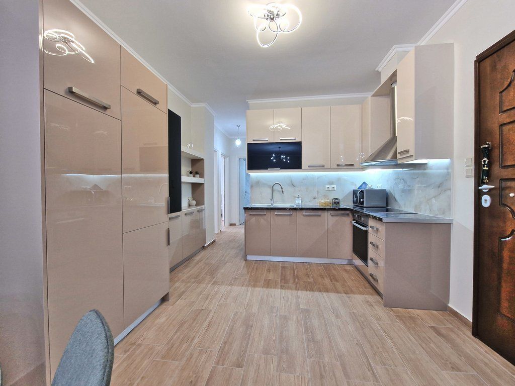 Апартаменты в Лутраки, Греция, 80 м2 фото 2