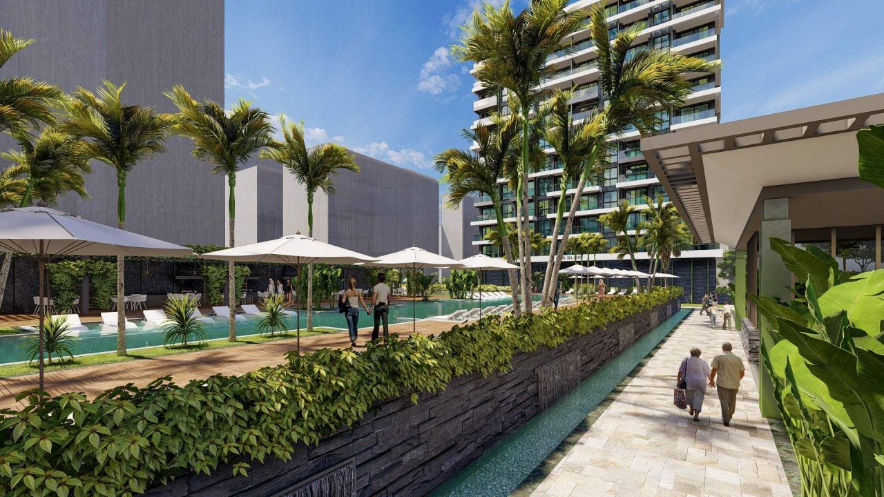 Апартаменты в Алании, Турция, 60 м2 фото 5
