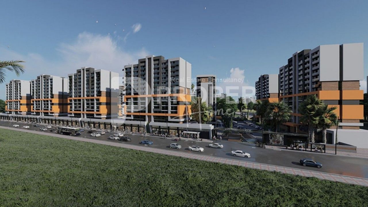 Квартира в Анталии, Турция, 40 м2 фото 4