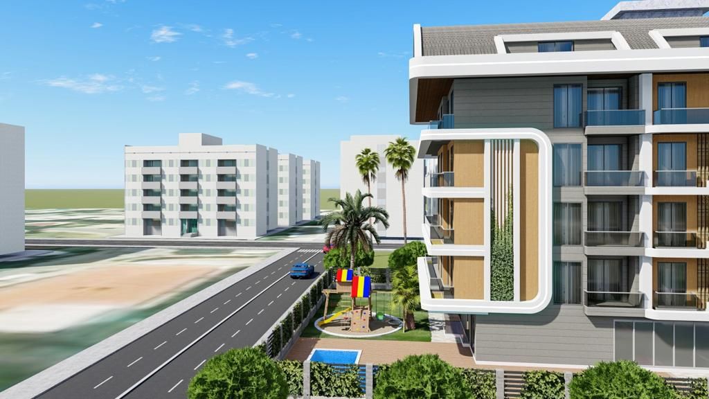 Квартира в Алании, Турция, 115 м2 фото 4