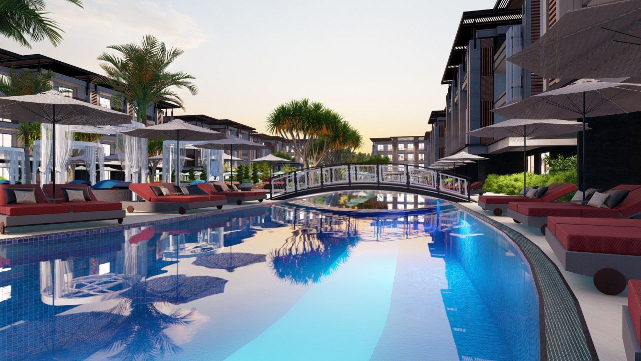 Апартаменты в Алании, Турция, 50 м2 фото 5