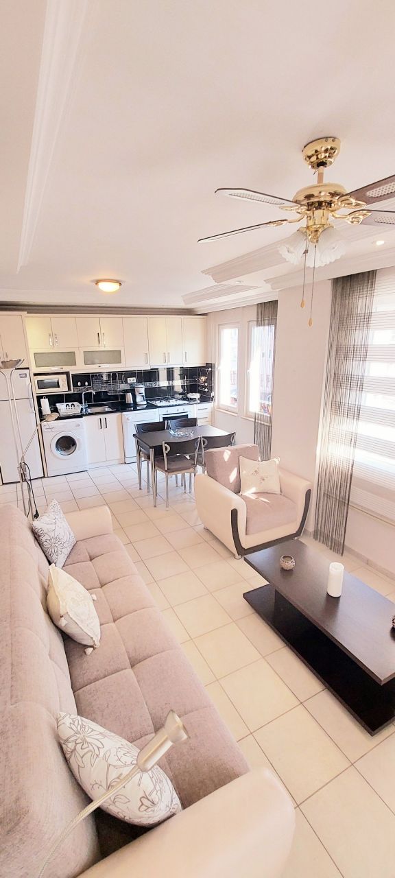 Квартира в Алании, Турция, 55 м2 фото 3