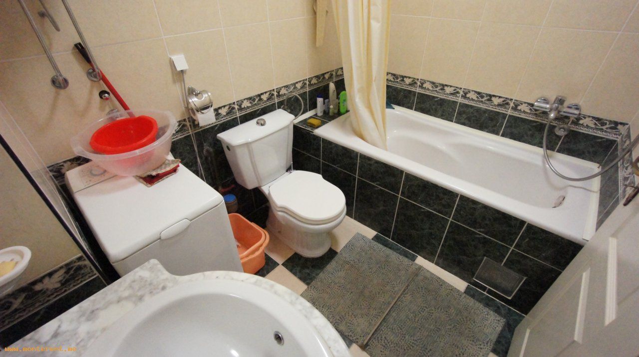Квартира в Святом Стефане, Черногория, 61 м2 фото 5