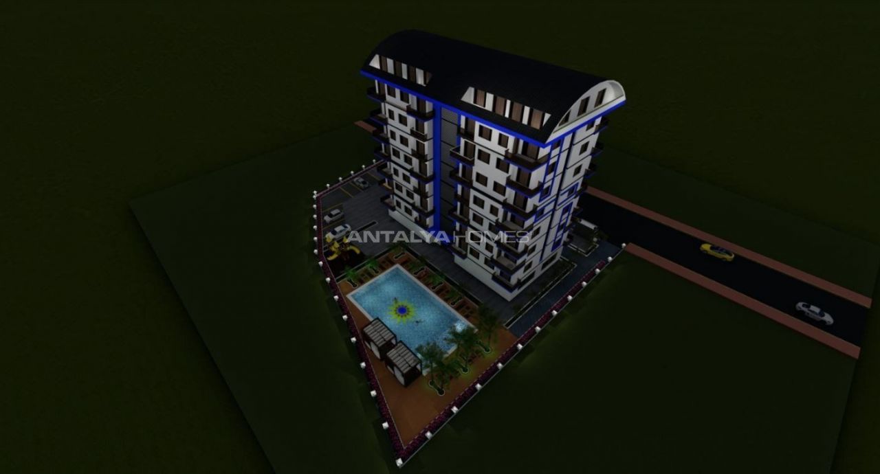 Апартаменты в Алании, Турция, 44 м2 фото 2
