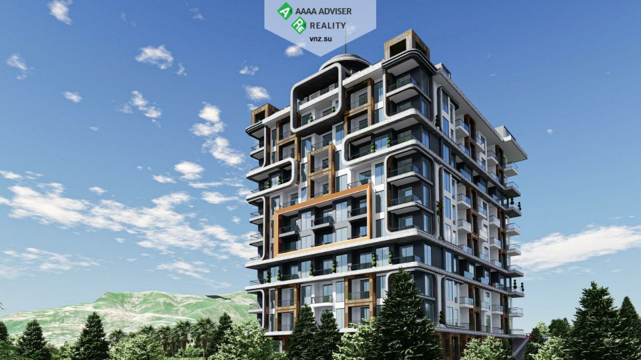Квартира в Алании, Турция, 43 м2 фото 4