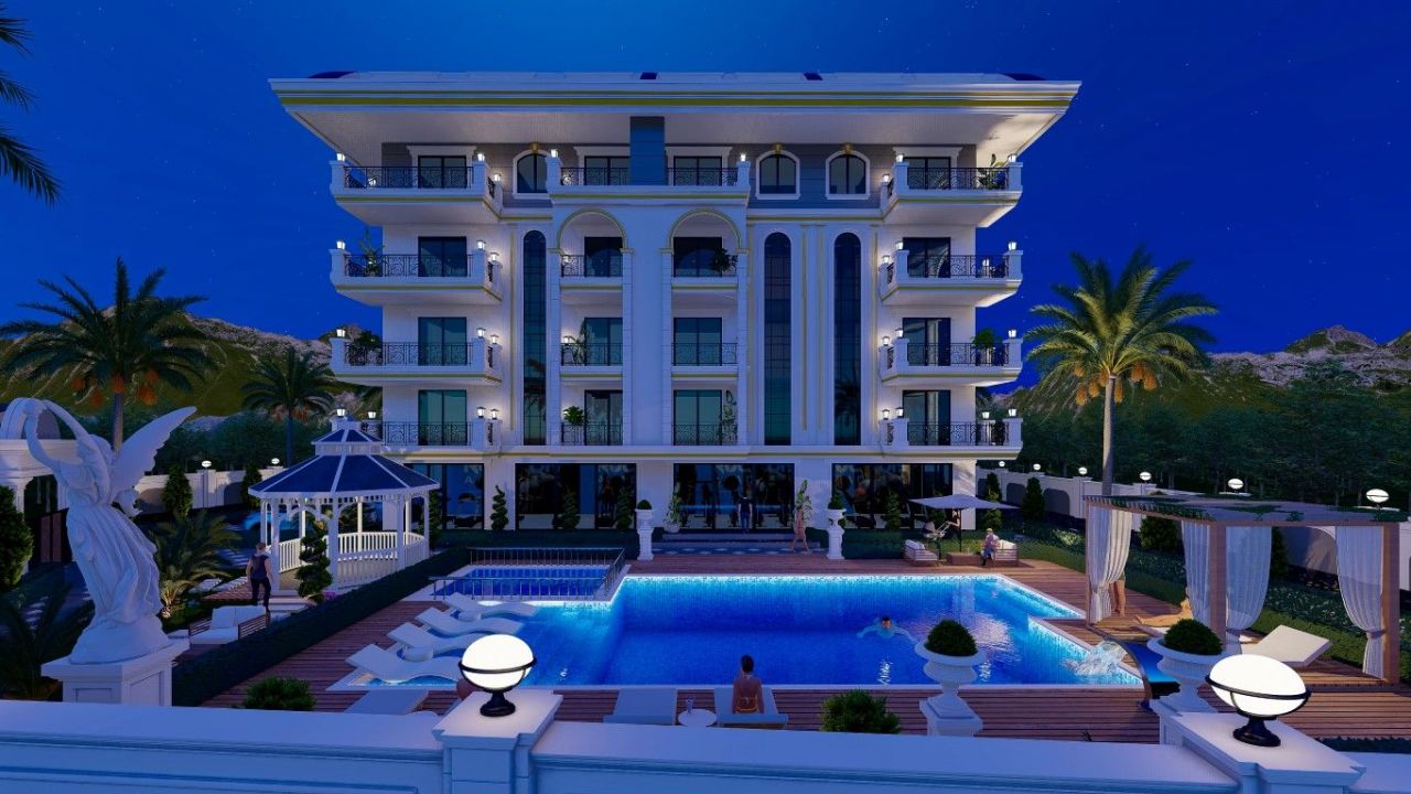 Квартира в Алании, Турция, 52 м2 фото 2
