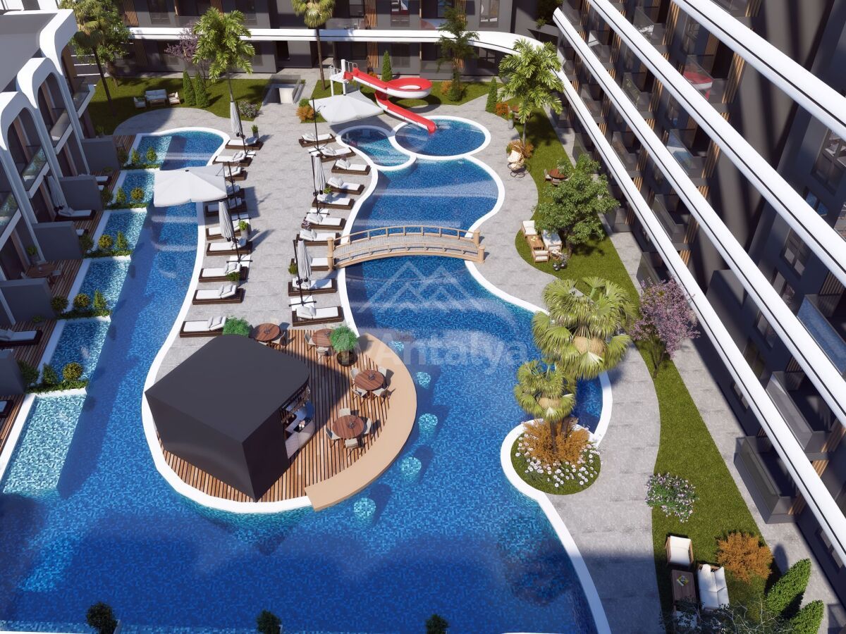 Вилла в Анталии, Турция, 120 м2 фото 4