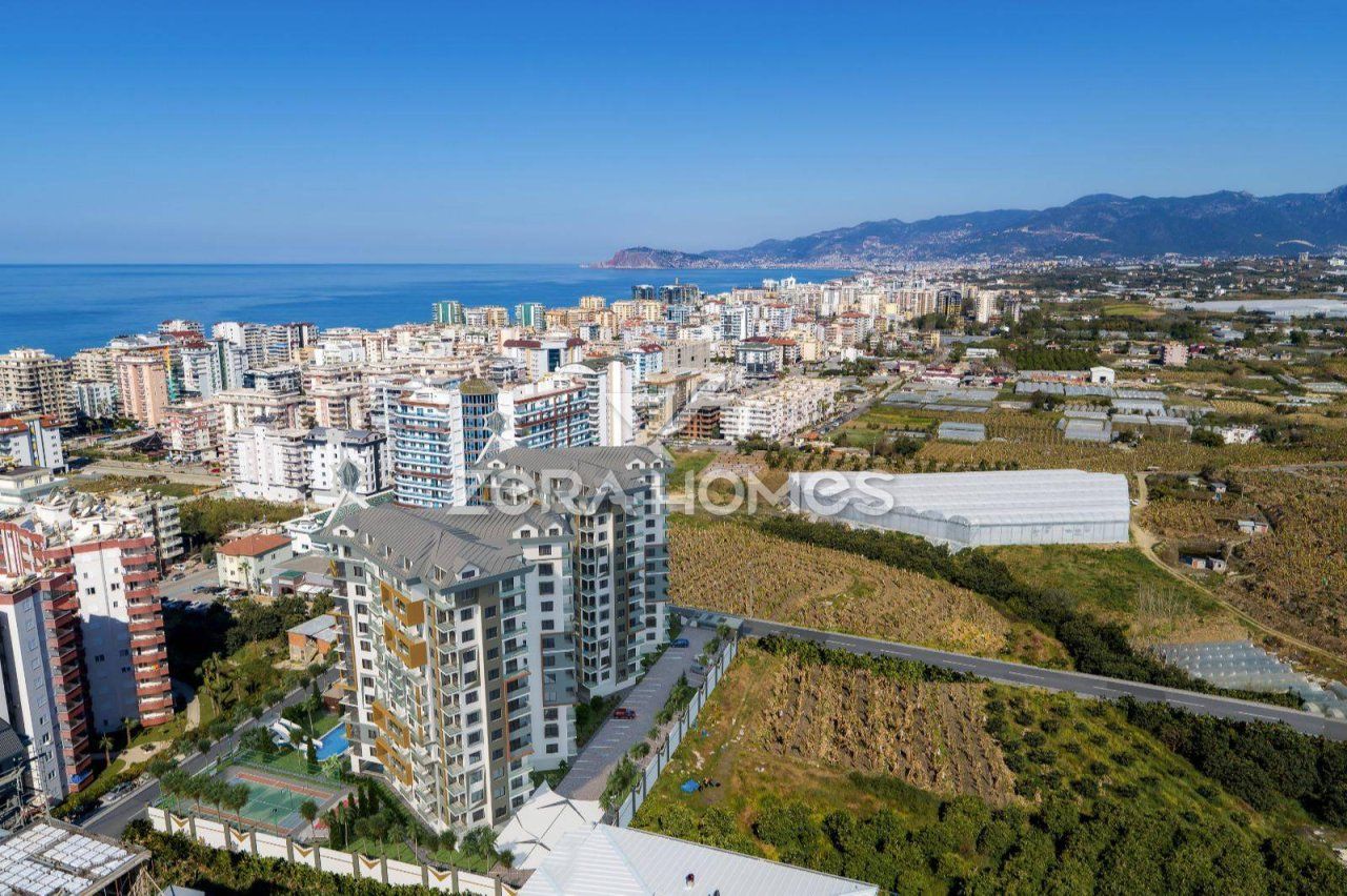 Апартаменты в Алании, Турция, 59 м2 фото 5