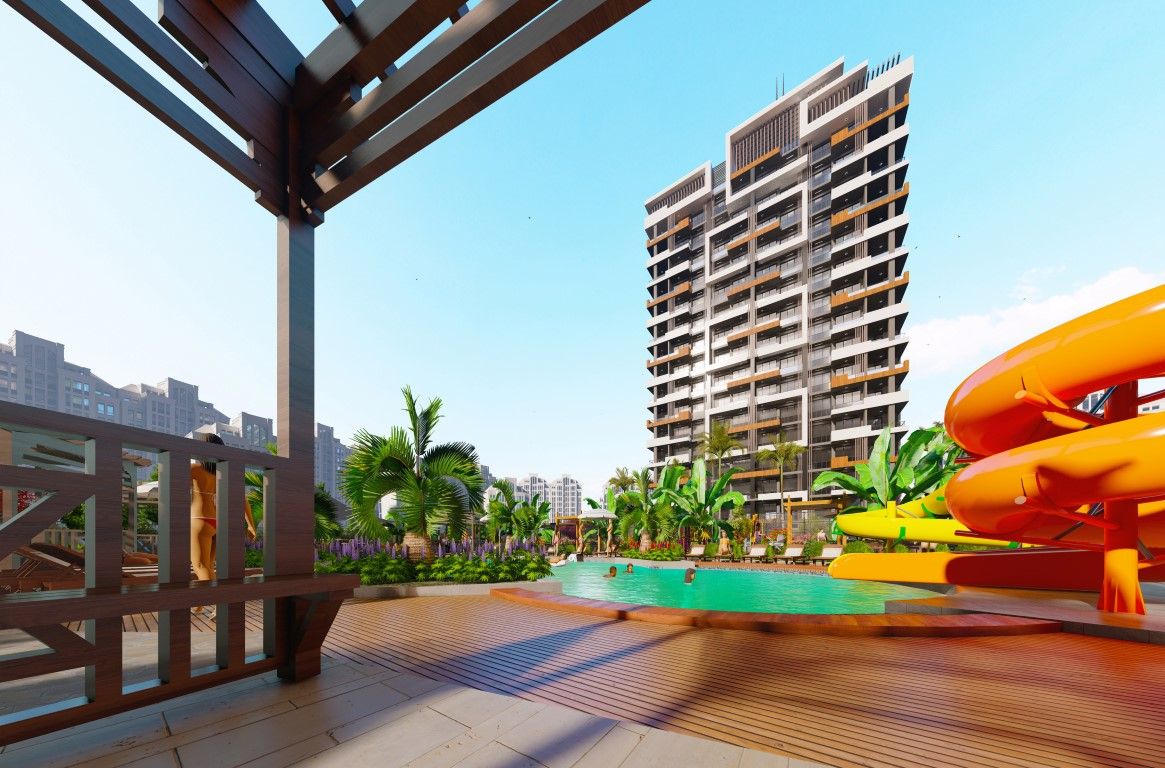 Квартира в Мерсине, Турция, 70 м2 фото 5