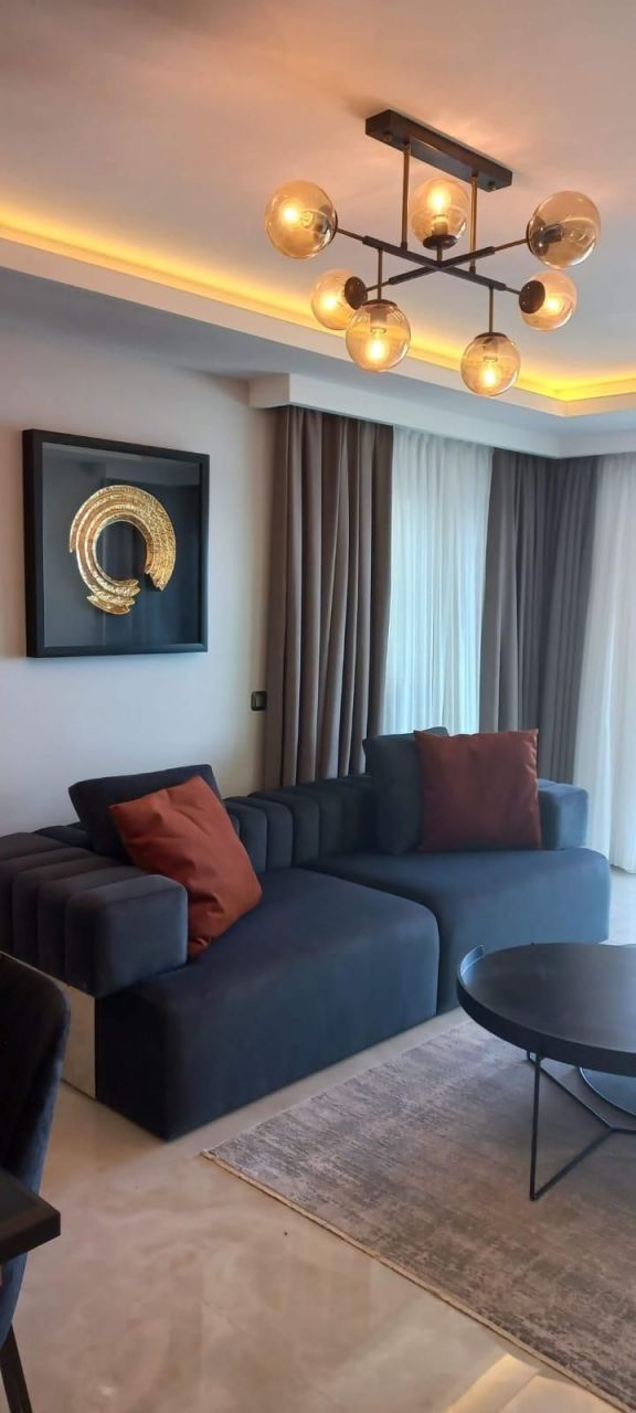 Квартира в Алании, Турция, 55 м2 фото 4