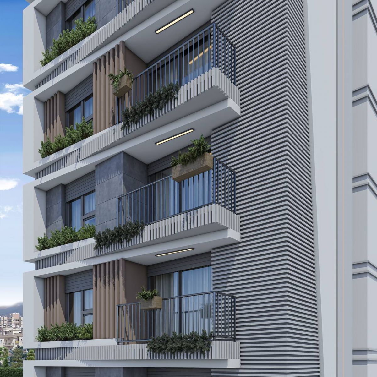 Квартира Yıldız Mh., Турция, 63 м2 фото 5