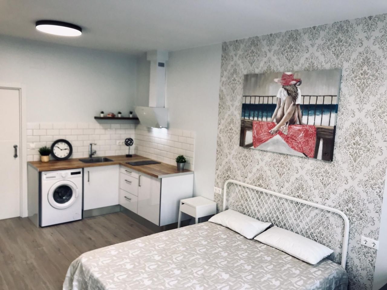 Студия в Аликанте, Испания, 30 м2 фото 4