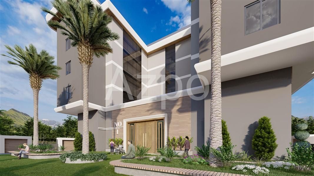 Апартаменты в Алании, Турция, 50 м2 фото 3