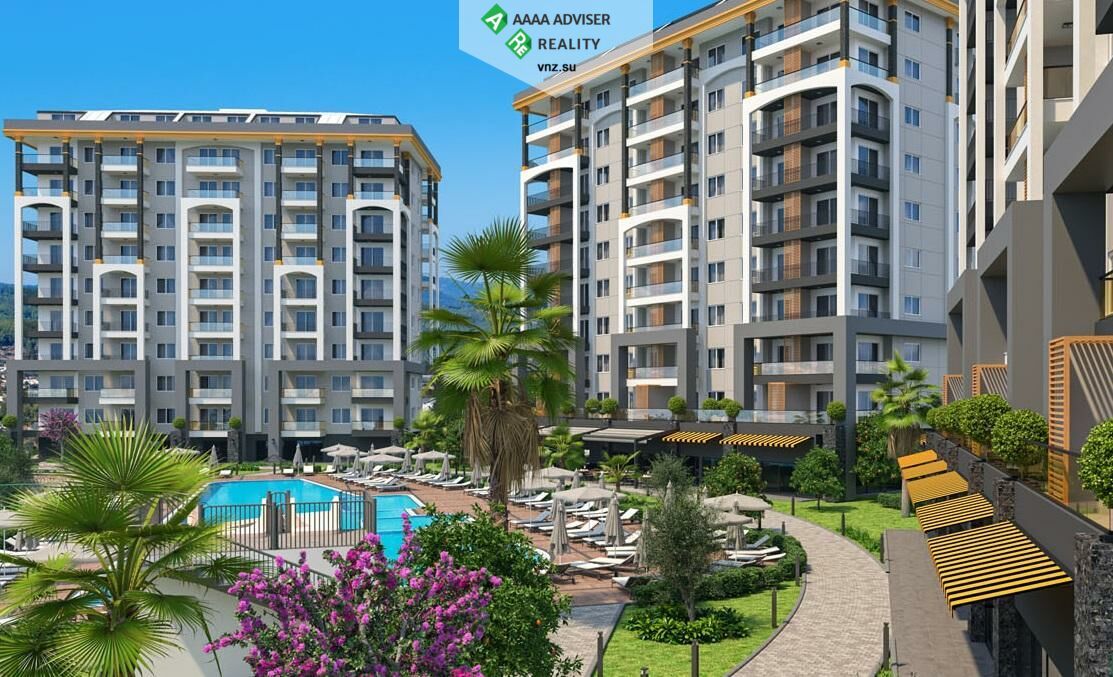 Пентхаус в Авсалларе, Турция, 94 м2 фото 3
