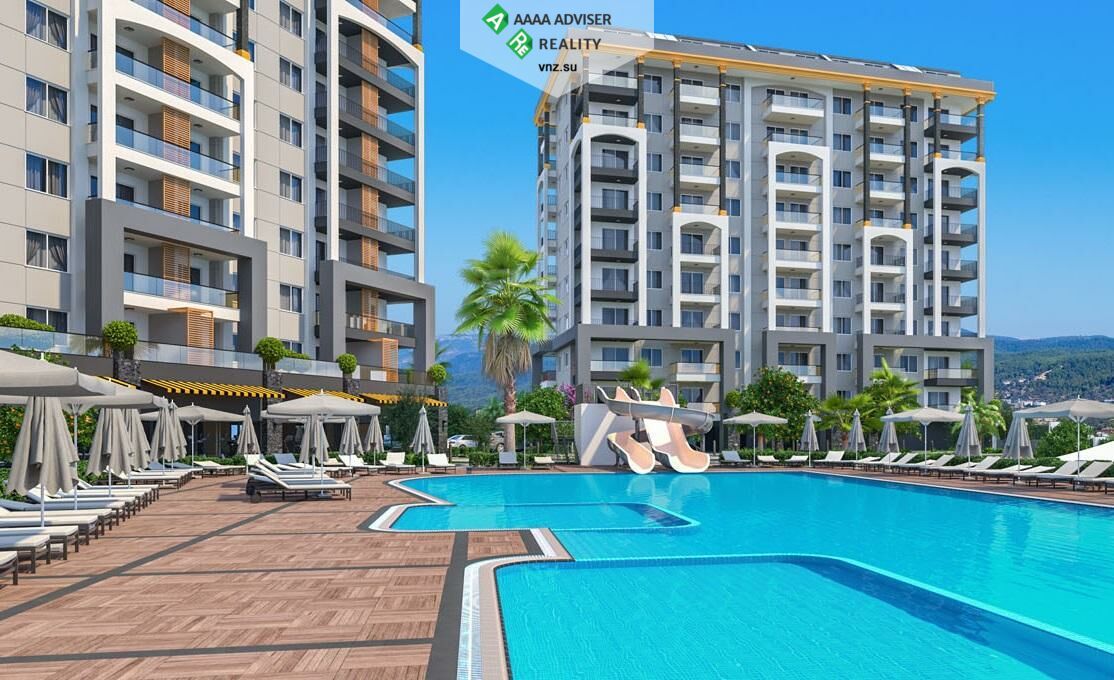 Пентхаус в Авсалларе, Турция, 94 м2 фото 5