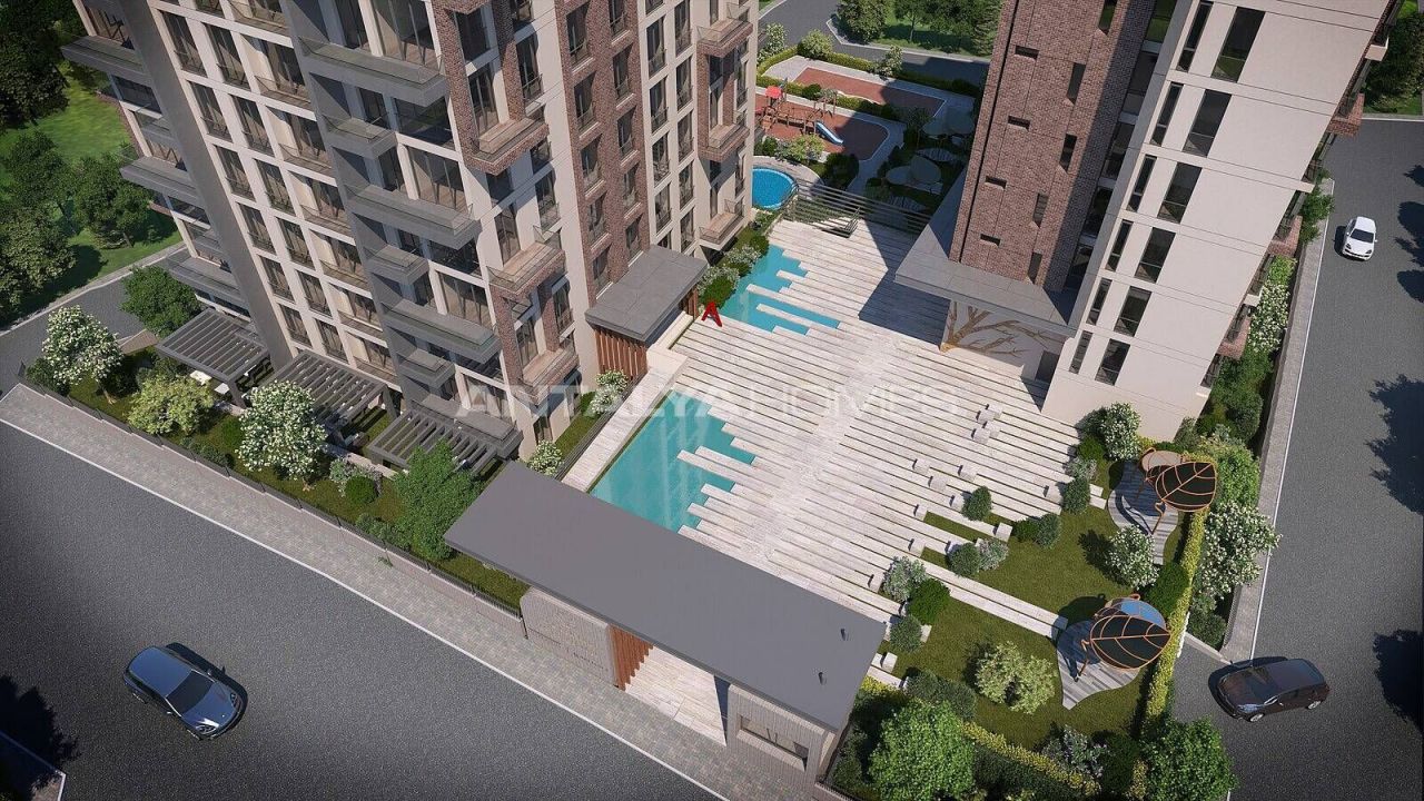 Апартаменты в Стамбуле, Турция, 76 м2 фото 3
