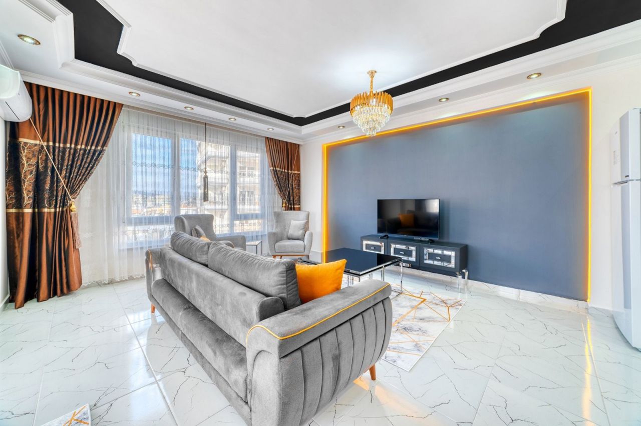 Квартира в Алании, Турция, 110 м2 фото 2