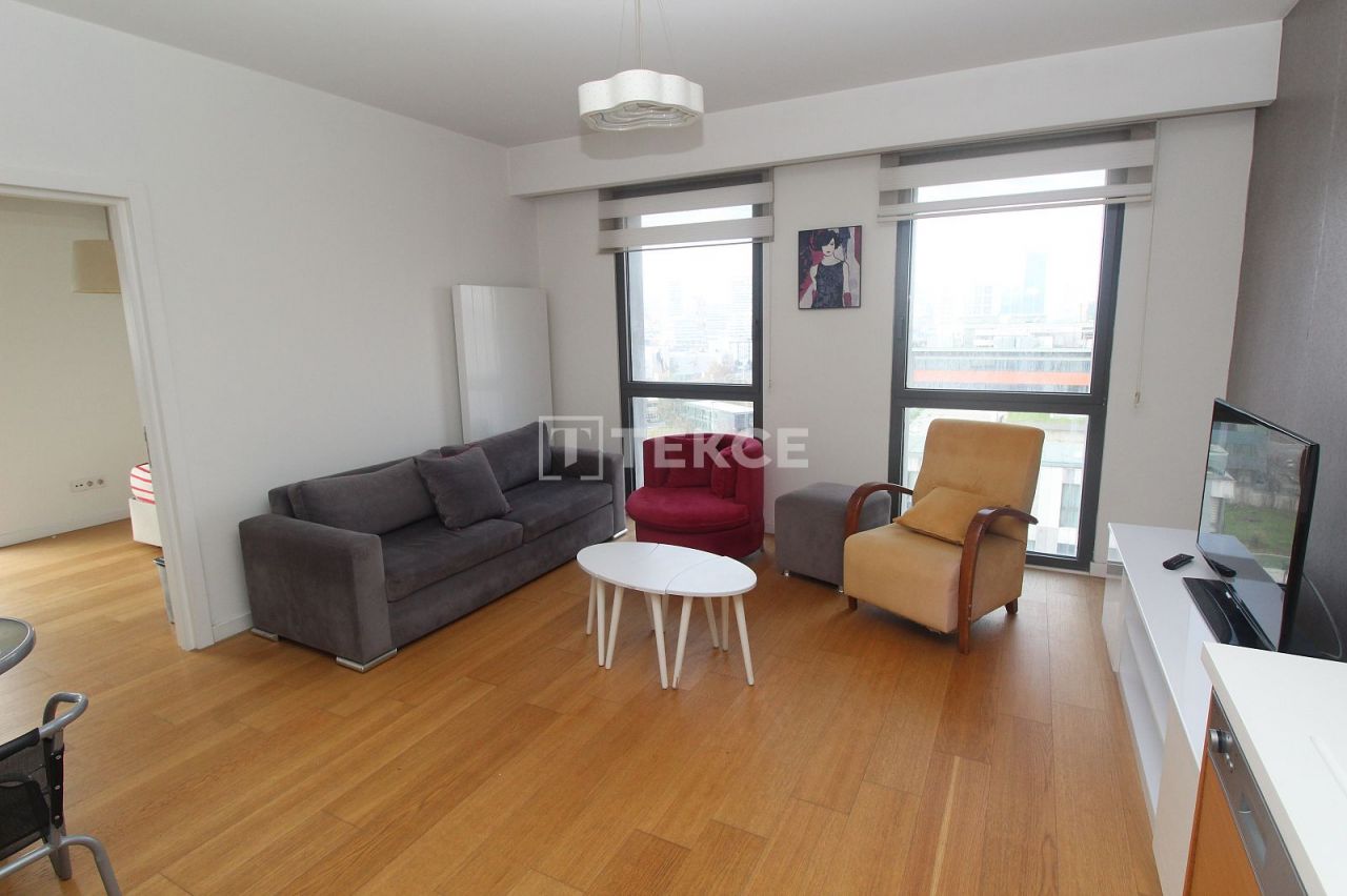Апартаменты в Стамбуле, Турция, 58 м2 фото 5