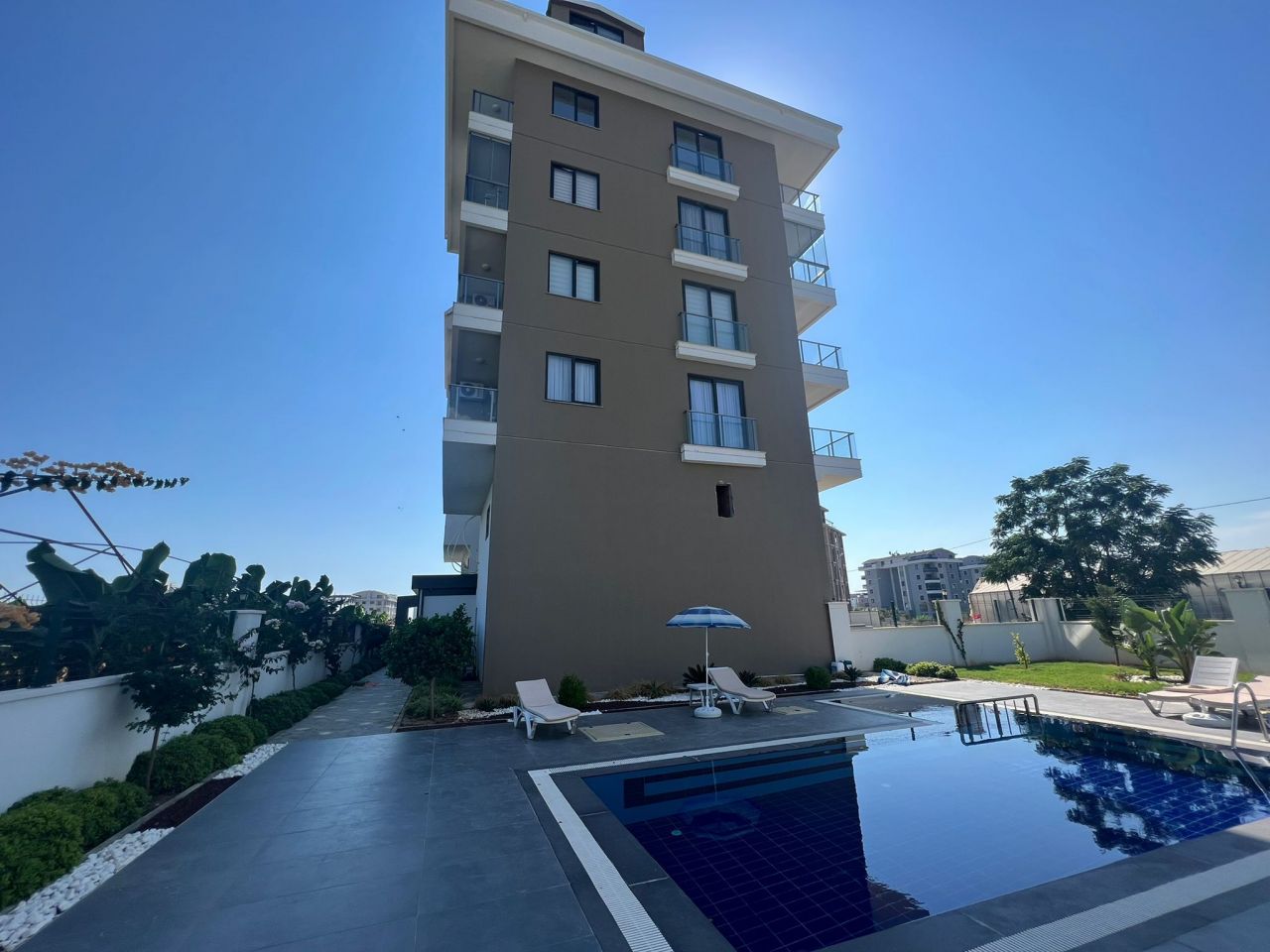 Апартаменты в Алании, Турция, 52 м2 фото 2