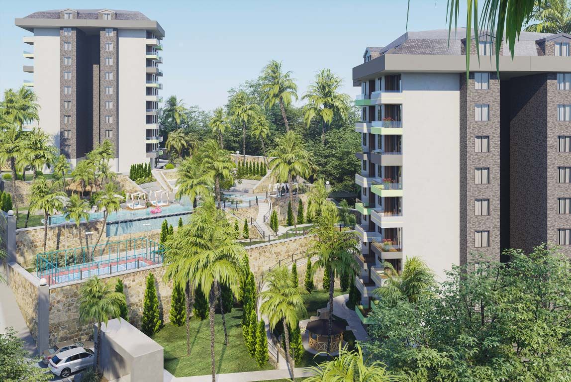 Квартира в Алании, Турция, 53 м2 фото 3