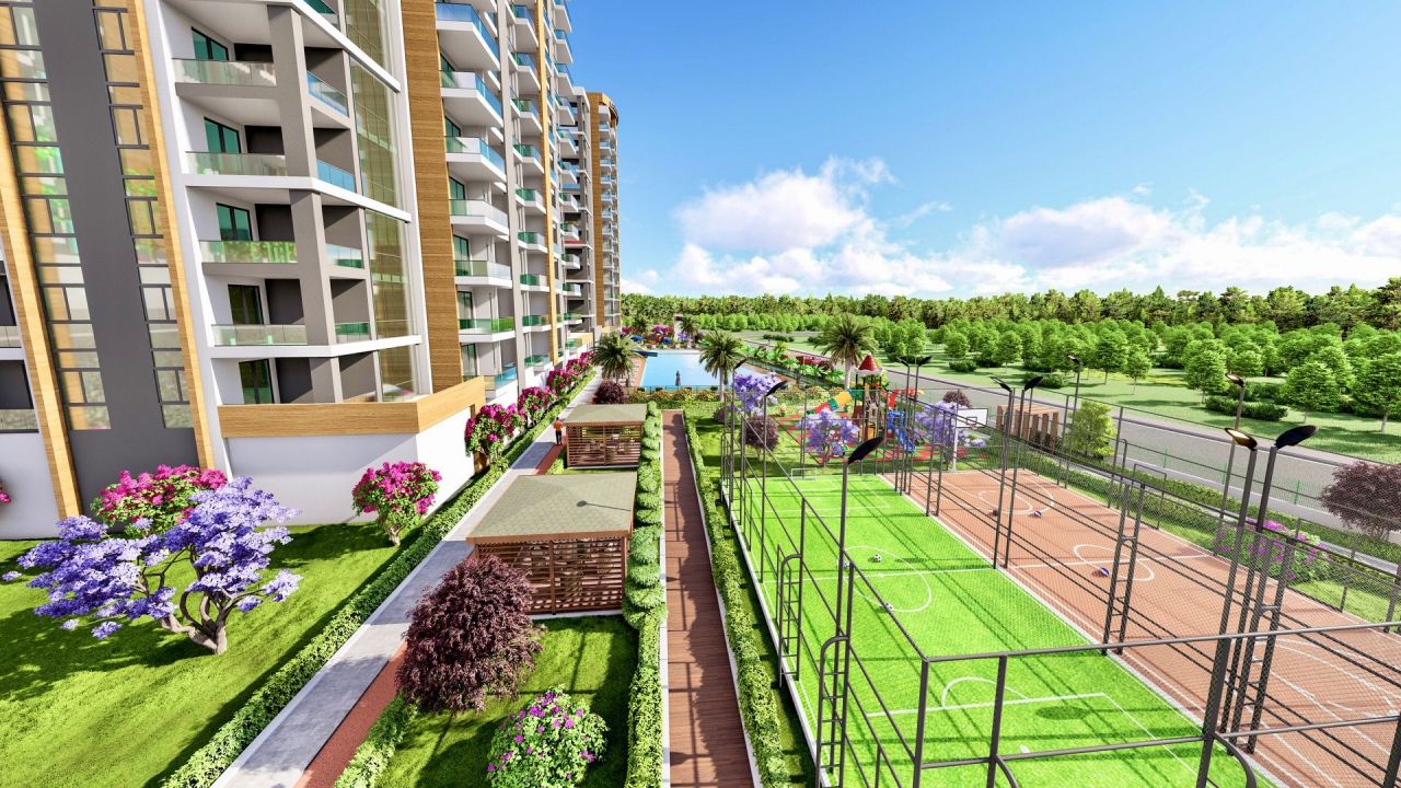 Квартира в Мерсине, Турция, 75 м2 фото 4