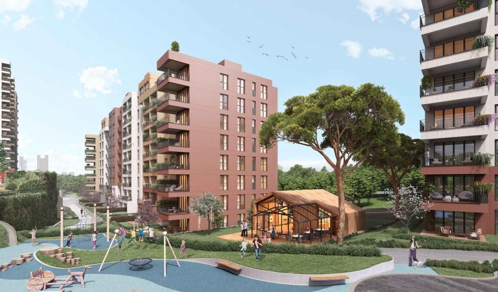 Квартира в Стамбуле, Турция, 96 м2 фото 2