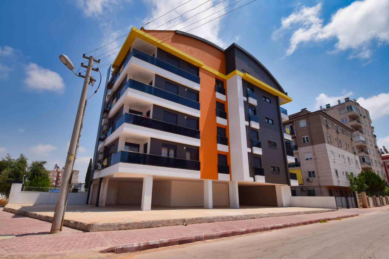 Квартира в Анталии, Турция, 100 м2 фото 2