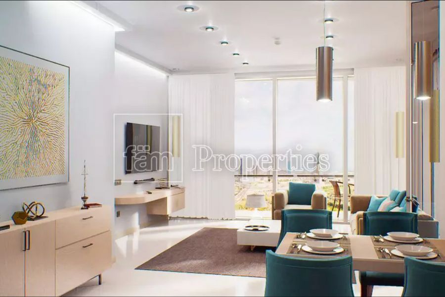 Апартаменты в Дубае, ОАЭ, 36 м2 фото 2