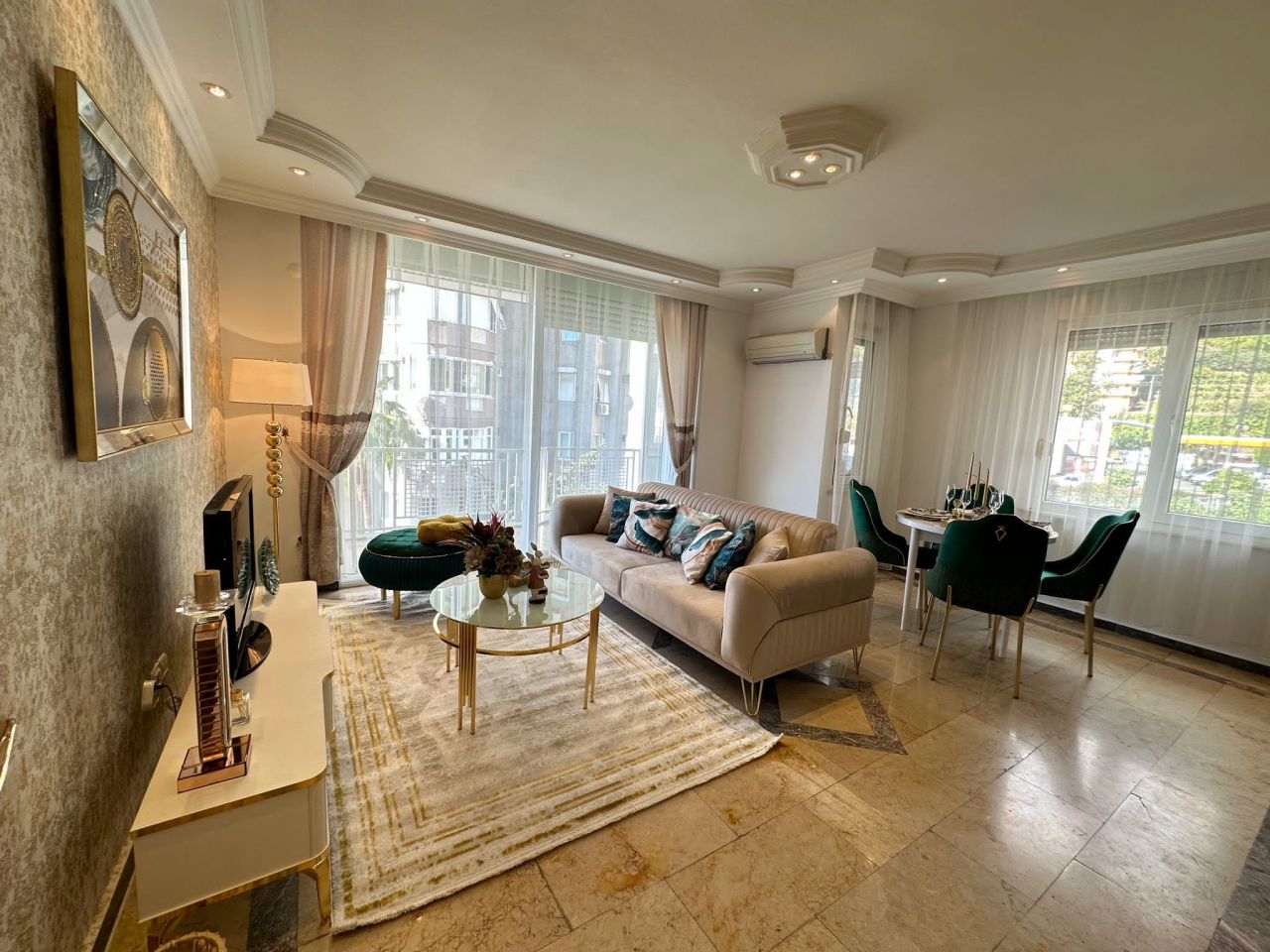 Квартира в Алании, Турция, 110 м2 фото 3