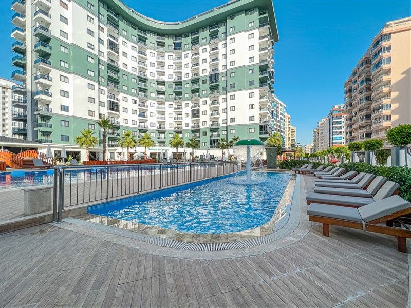 Квартира в Алании, Турция, 50 м2 фото 2