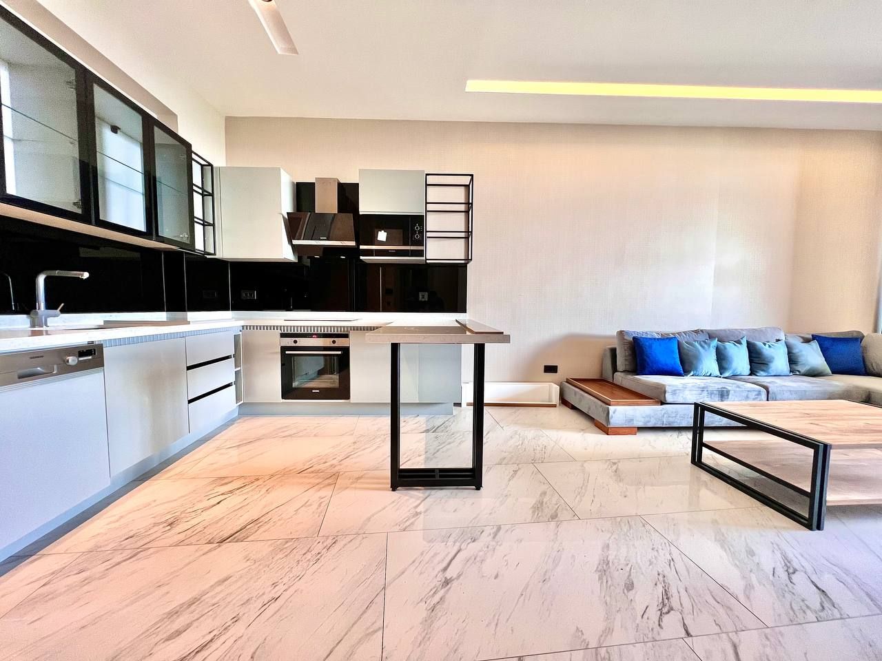 Квартира в Алании, Турция, 62 м2 фото 3