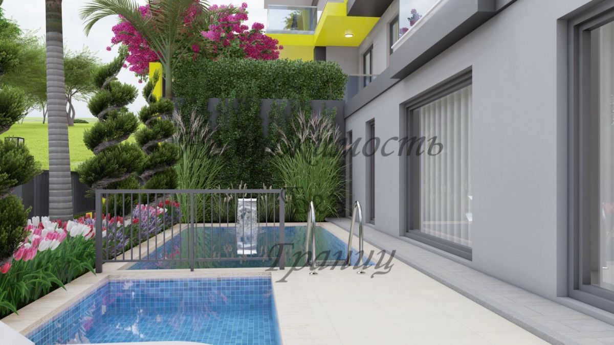 Апартаменты в Алании, Турция, 35 м2 фото 4