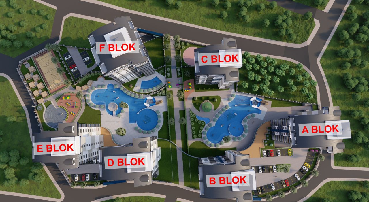 Квартира в Алании, Турция, 51 м2 фото 4