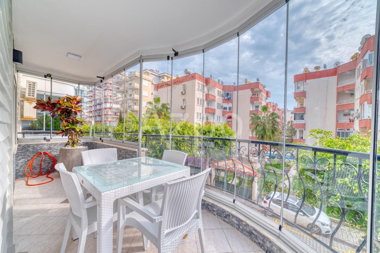 Апартаменты в Алании, Турция, 110 м2 фото 2