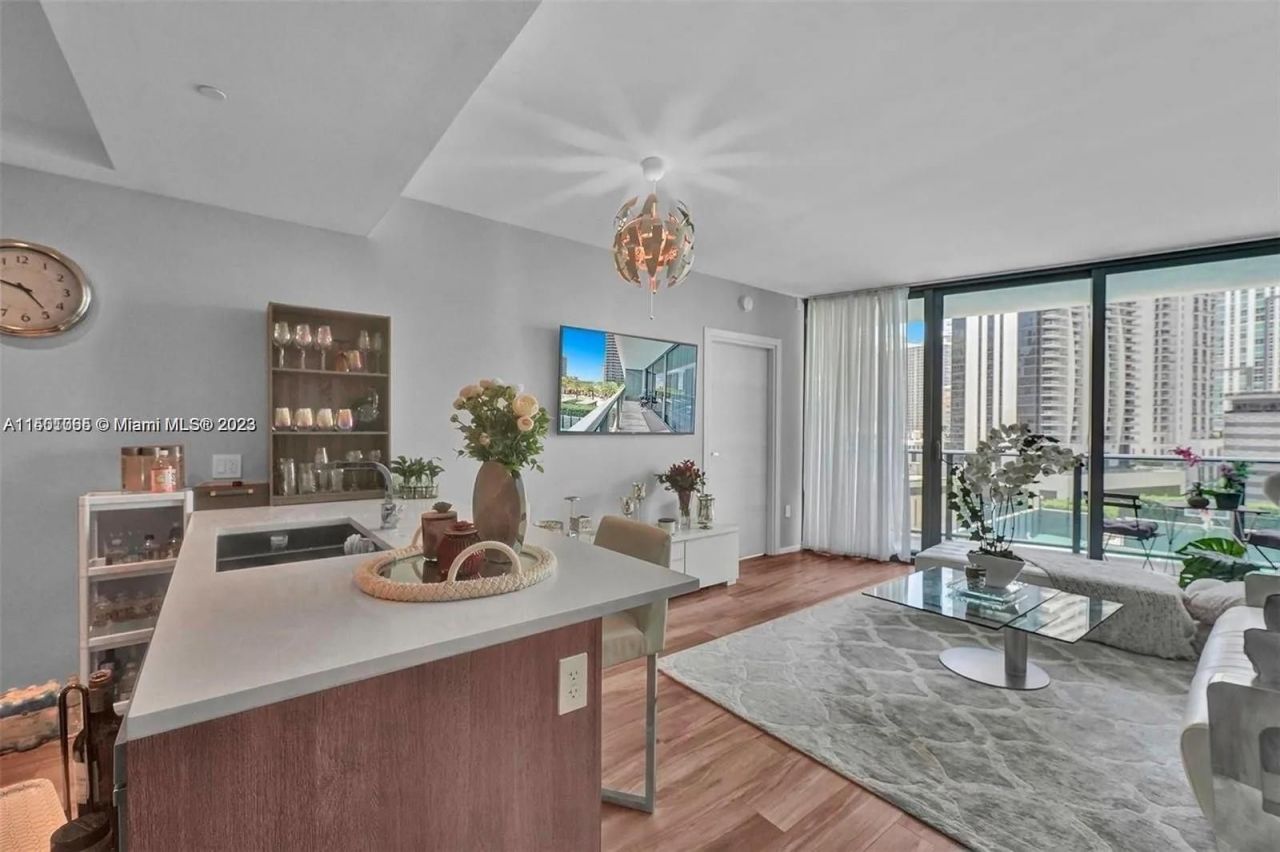 Квартира в Майами, США, 80 м2 фото 4