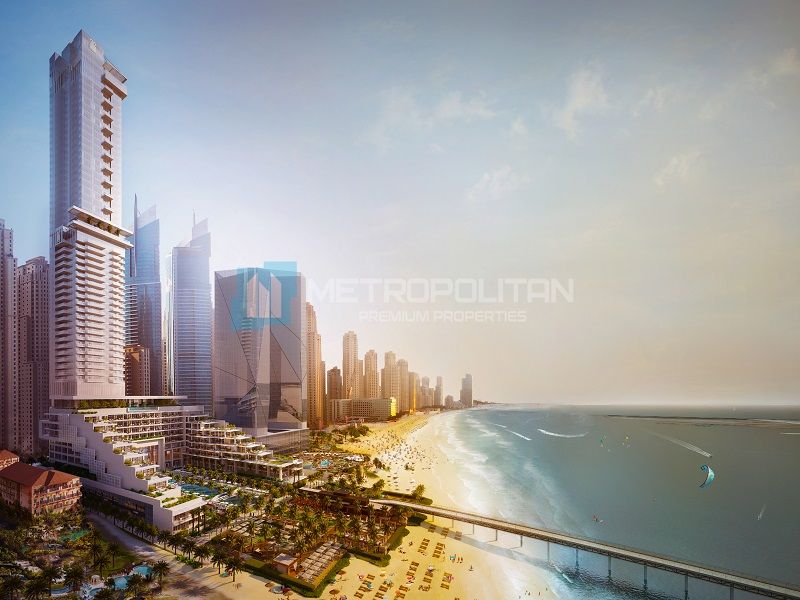 Апартаменты JBR, ОАЭ, 171.5 м2 фото 2
