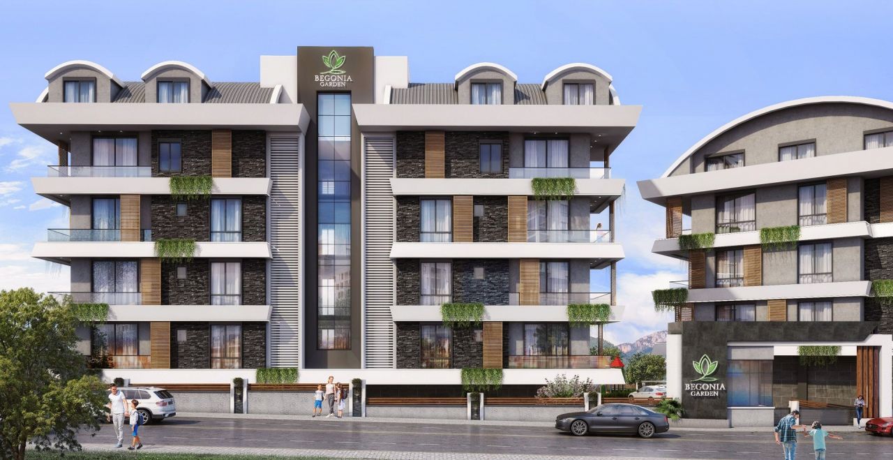 Квартира в Алании, Турция, 42 м2 фото 3